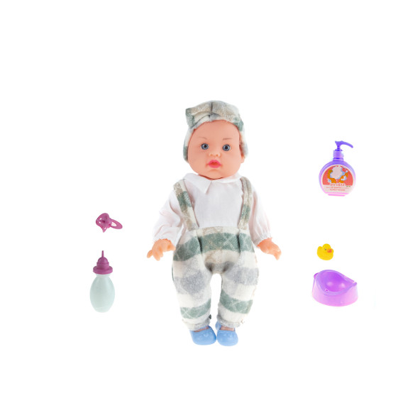 Oyuncak Bebek Robin Altını Islatan Konuşan Bebek 35 Cm ürün görseli 1