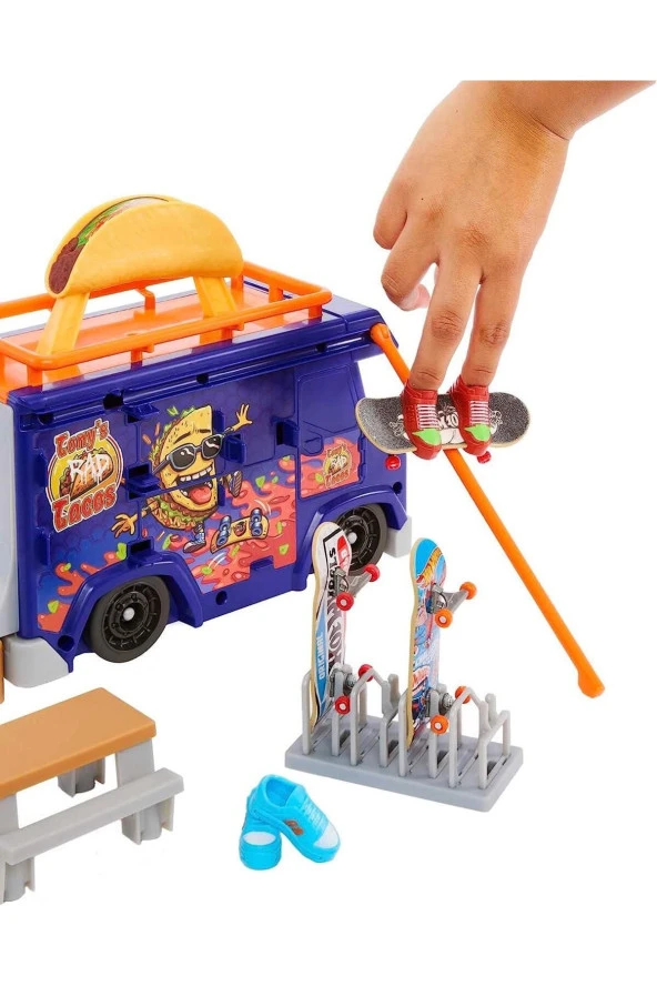 Hotwhells Hot Wheels Skate Taco Arabası Oyun Seti HMK00 ürün görseli 1