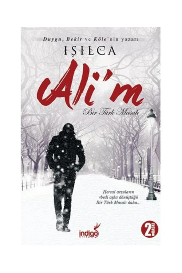 Alim Bir Türk Masalı / Indigo Kitap / Işıl Parlakyıldız (IŞILCA) ürün görseli 1