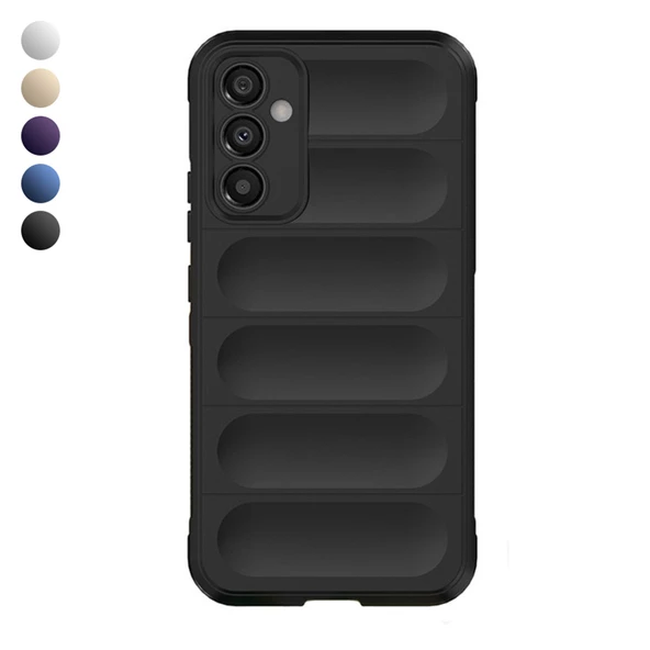 Samsung Galaxy A25 Kılıf Optimum Lens Çerçeveli Silikon Kapak ürün görseli 1