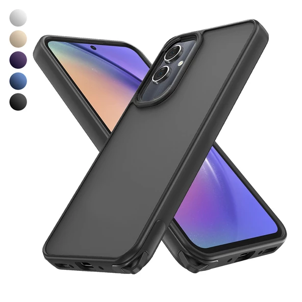 Samsung Galaxy A05 Kılıf Elegant Seri Silikon Kapak ürün görseli 1