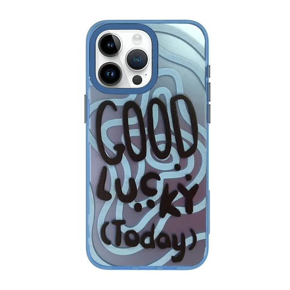 iPhone 14 Pro Kılıf So Cool Silikon Kapak - Resim 4