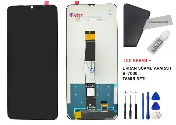 Reeder S19 PRO MAX Lcd Ekran Dokunmatik Orijinal Kalite + B-7000 + TAMİR SETİ ürün görseli 1