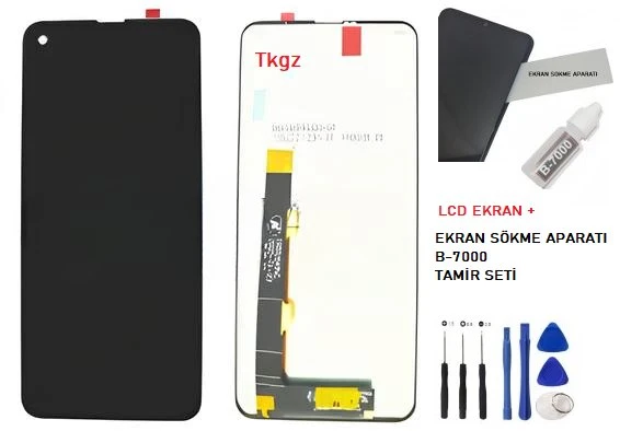 Reeder P13 blue MAX PRO Lcd Ekran Dokunmatik Orijinal Kalite + B-7000 + TAMİR SETİ ürün görseli 1