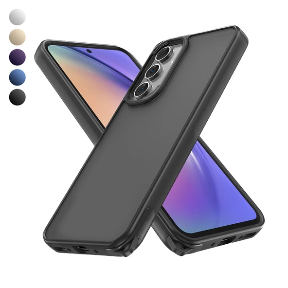 Samsung Galaxy A05s Kılıf Elegant Seri Silikon Kapak ürün görseli 1