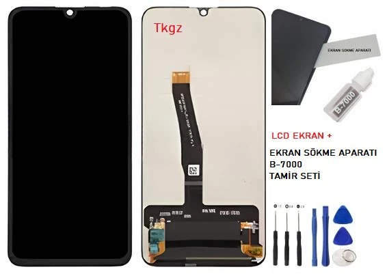 Honor 20 LİTE Lcd Ekran Dokunmatik Orijinal Kalite + B-7000 + TAMİR SETİ ürün görseli 1