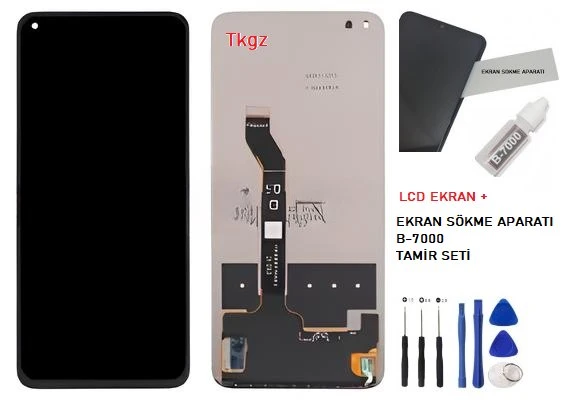 Nova 8İ Lcd Ekran Dokunmatik Orijinal Kalite + B-7000 + TAMİR SETİ ürün görseli 1