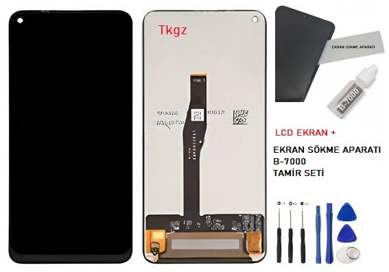 Tkgz - Nova 5T Lcd Ekran Dokunmatik + B-7000 + Tamir Kiti ürün görseli 1