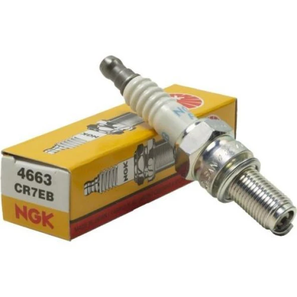 Ngk Cr7eb 2004-2009 Piaggio Liberty 200 Uyumlu Buji Standart Tip ürün görseli 1