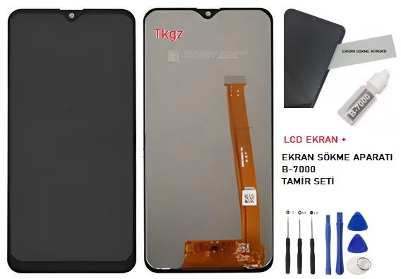 Samsung Galaxy A20E - SM-A202 Lcd Ekran Dokunmatik Orijinal Kalite + B-7000 + TAMİR SETİ ürün görseli 1