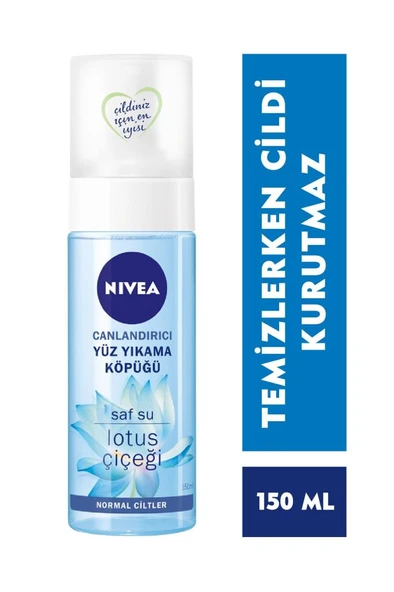 Nivea Yüz Yıkama Köpüğü Normal Ciltler 150 ml ürün görseli 1