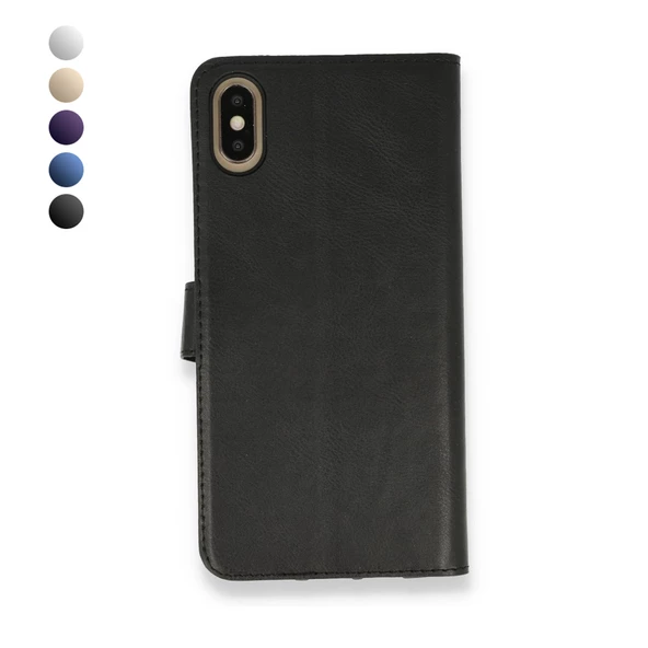 iPhone XS Max Uyumlu Elite Kapaklı Cüzdan Kılıf ürün görseli 1