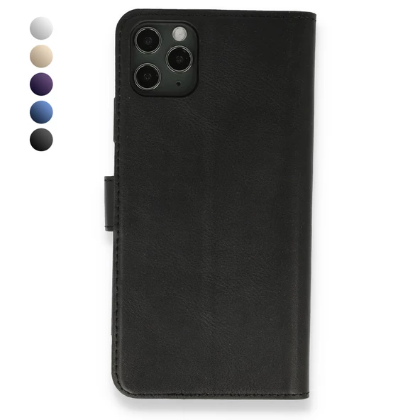 iPhone 11 Pro Max Uyumlu Elite Kapaklı Cüzdan Kılıf ürün görseli 1