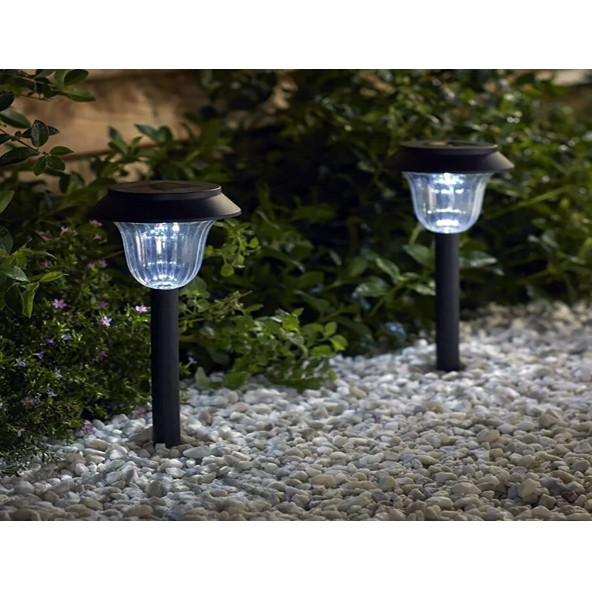 7W Miranda Solar Bahçe Armatürü Beyaz Işık ürün görseli 1