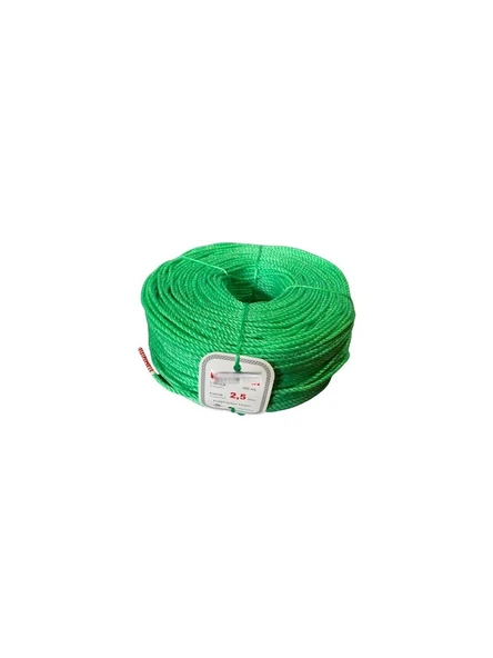 İp-Halat-Çamaşır İpi-Bayrak-ipi-200m-2,5mm-yeşil renk ürün görseli 1