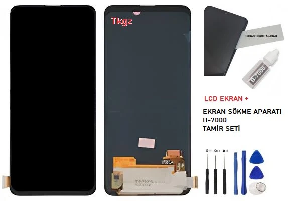 Xiaomi POCO F2 PRO Lcd Ekran Dokunmatik Orijinal Kalite + B-7000 + TAMİR SETİ ürün görseli 1