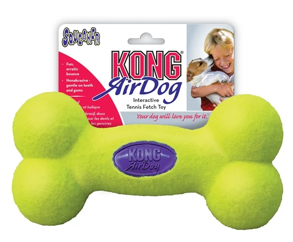 Kong Köpek Air Sq Sesli Oyuncak Kemik S11,5cm ürün görseli 1