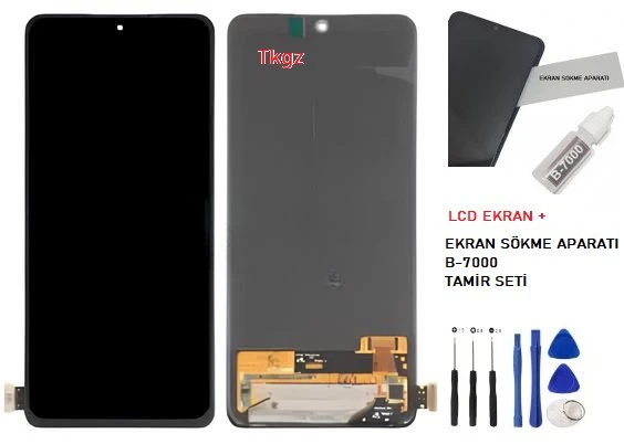 Xiaomi Redmi NOTE 11 PRO  Lcd Ekran Dokunmatik Orijinal Kalite + B-7000 + TAMİR SETİ ürün görseli 1