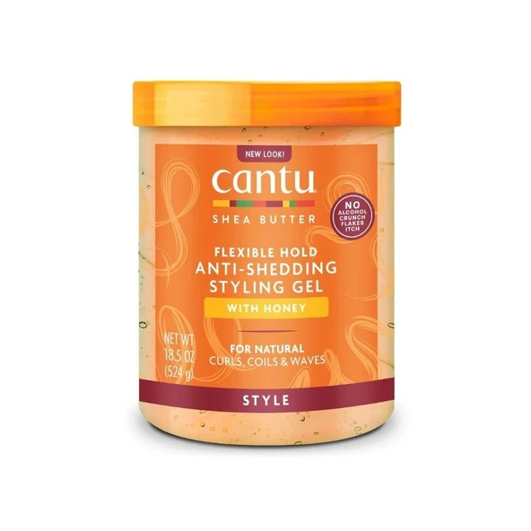Cantu Shea Yağı Maksimum Tutuş Ballı Anti-Dökülme Şekillendirici Saç Jölesi 524 gr ürün görseli 1