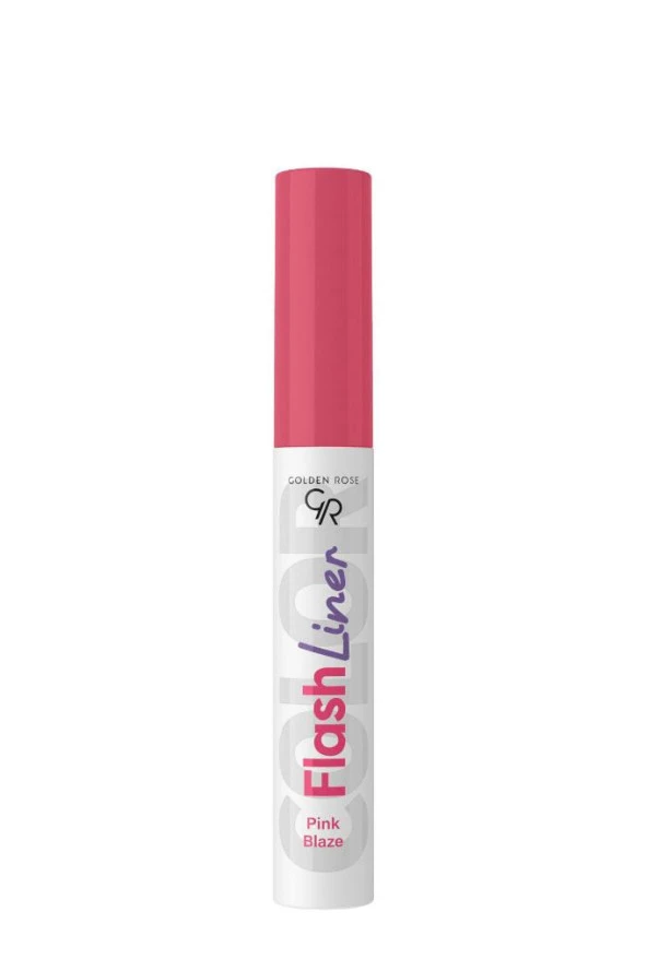 Golden Rose Flash Liner Colered Eyeliner No:105 Pink Blaze - Renkli Eyeliner ürün görseli 1