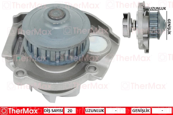 DEVİRDAİM UNO 60-PALIO 1.2 20 DİŞ PA286A T 5973713 ürün görseli 1