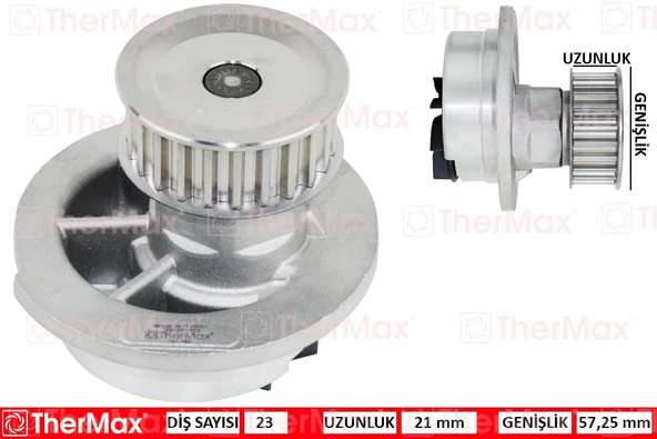 DEVİRDAİM ASTRA F-VECTRA B-CORSA B-TIGRA 94-00 ZAFIRA A 1.6 16V X16XEL PA541 T 1334046 ürün görseli 1