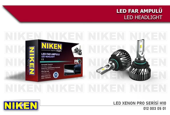 AMPÜL LED XENON PRO SERISI H10 ürün görseli 1