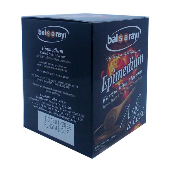 Ballı Bitki Macunu 230Gr - Resim 3
