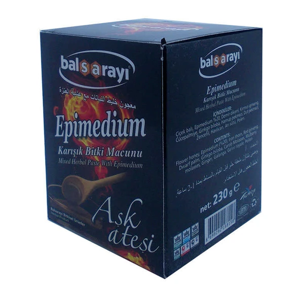Ballı Bitki Macunu 230Gr - Resim 2
