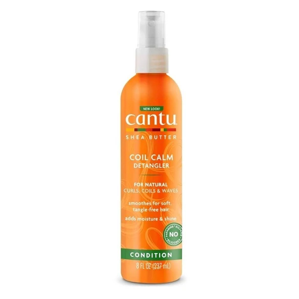 Cantu Shea Yağlı Dolaşmayan ve Yumuşatan Kolay Saç Tarama Spreyi 237 mL ürün görseli 1