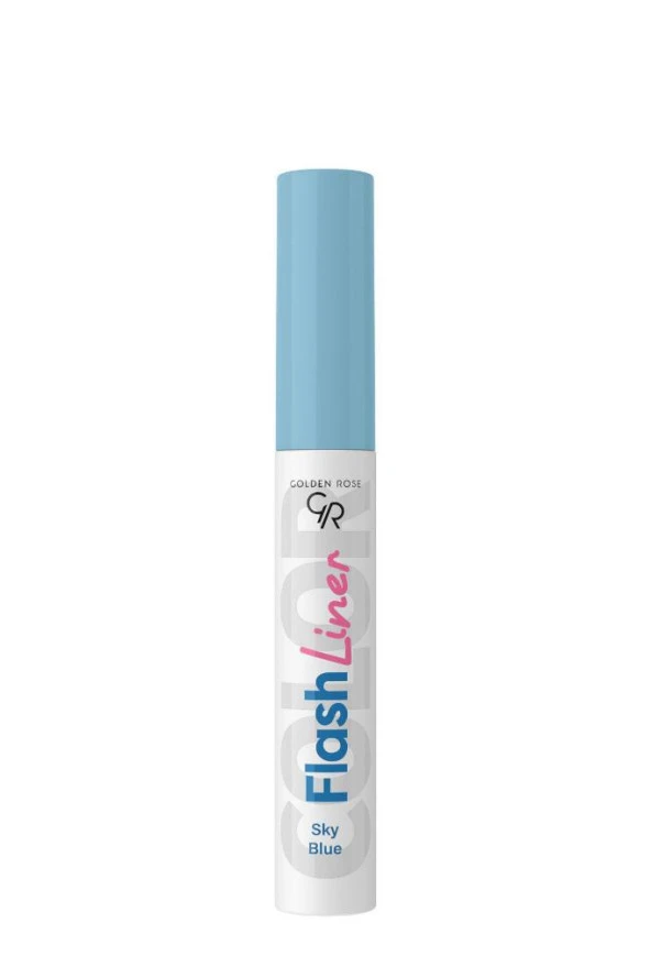 Golden Rose Flash Liner Colered Eyeliner No:103 Sky Blue - Renkli Eyeliner ürün görseli 1