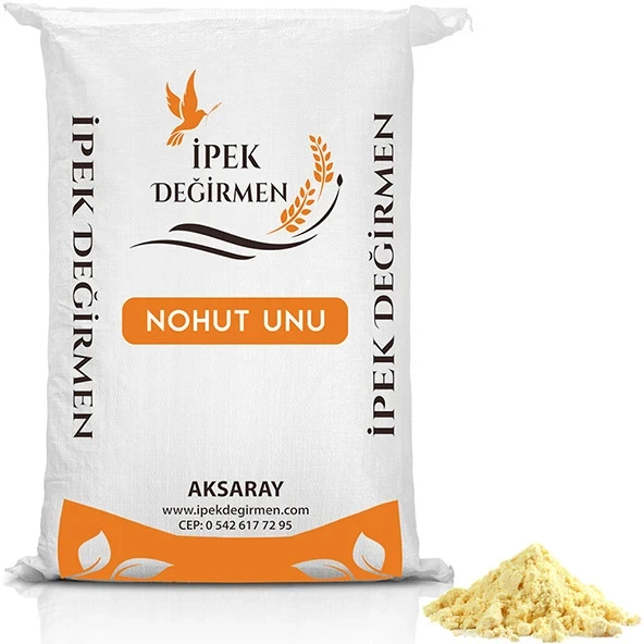 İpek Değirmen Glutensiz Nohut Unu 1 Kg - Yüksek Protein Saf ürün görseli 1