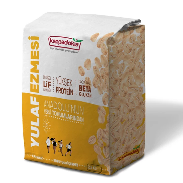 Kappadokia, Katkısız Yerli Yulaf Ezmesi - 2,5 kg ürün görseli 1