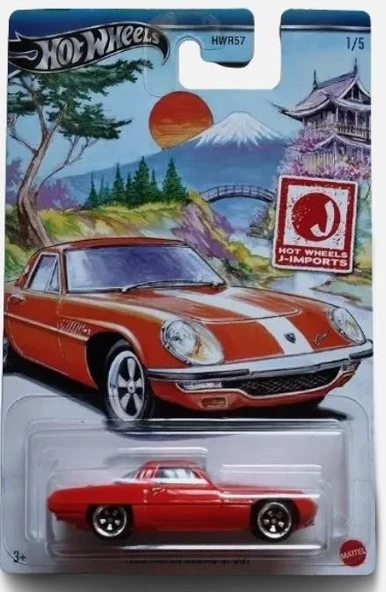 Hot Wheels J-Imports 1968 Mazda Cosmo Sport HRT00 ürün görseli 1