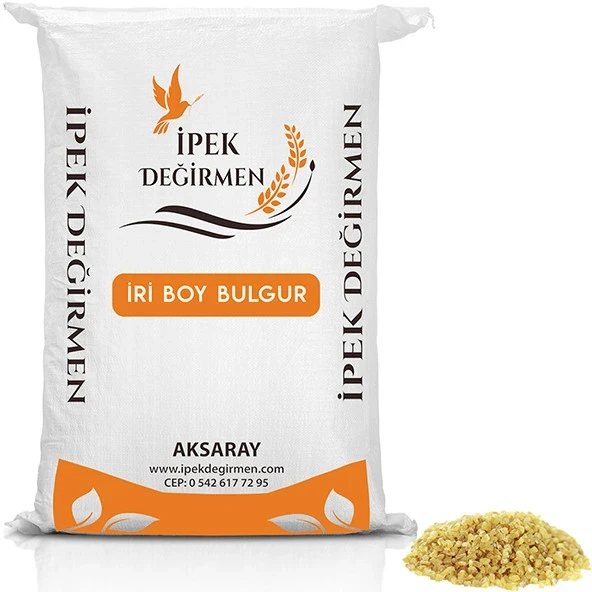İpek Değirmen İri Bulgur 1 Kg - Geleneksel Saf ürün görseli 1
