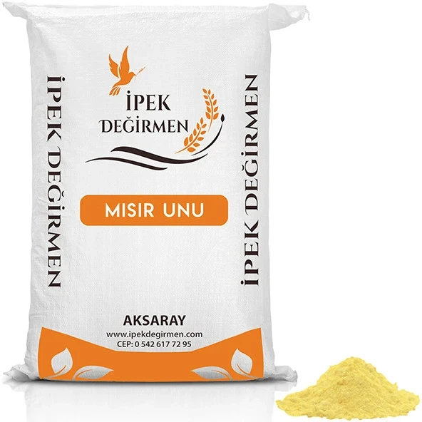 İpek Değirmen Glutensiz Mısır Unu 3 Kg - Taş Değirmen ürün görseli 1
