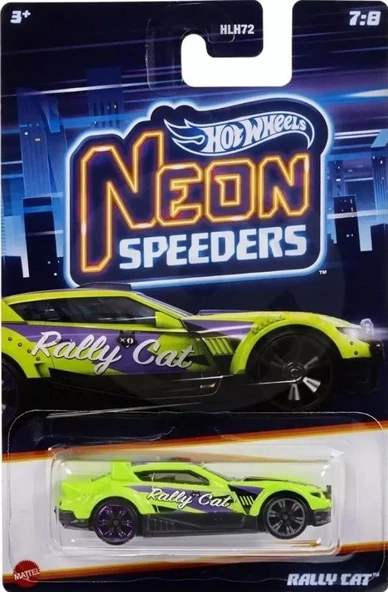 Hot Wheels Neon Speeders Rally Cat HLH79 ürün görseli 1
