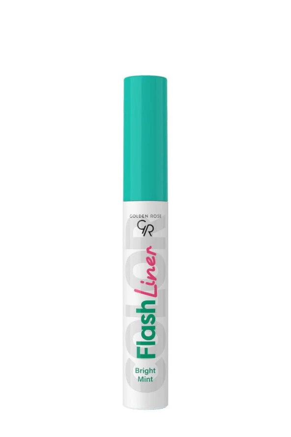 Golden Rose Flash Liner Colered Eyelİner No:101 Bright Mint - Renkli Eyeliner ürün görseli 1