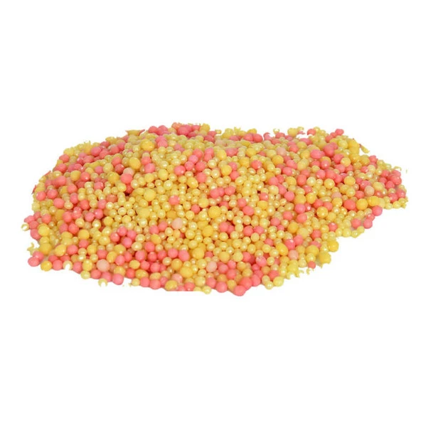 Pasta Süsü Boncuk Granül Şekeri Karışık Renk 100 Gr Paket ürün görseli 1