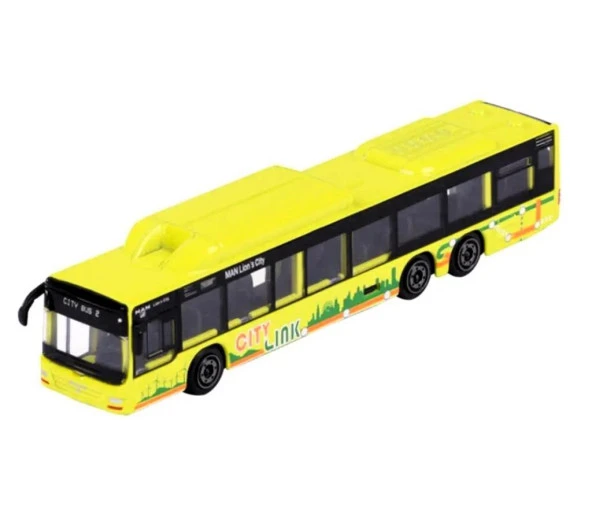 212053159 Man Şehir Otobüsü Sarı Renk CITY LINK ürün görseli 1