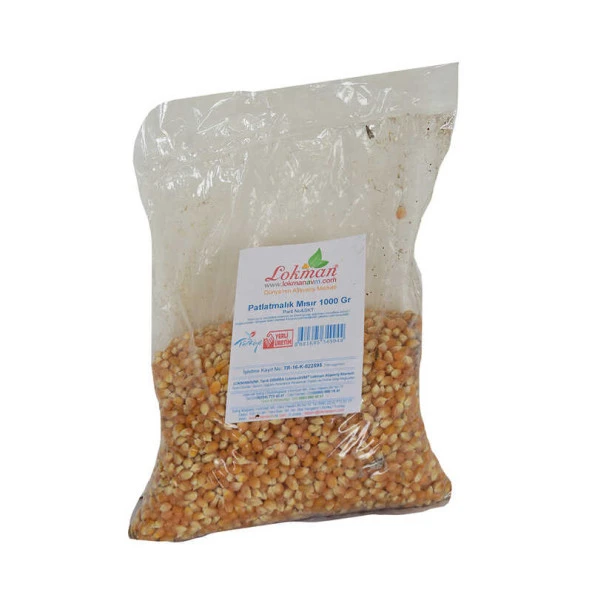 Patlatmalık Mısır 1000 Gr Paket - Resim 2