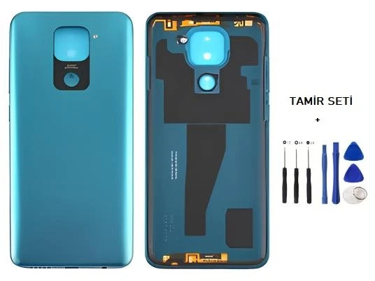 Xiaomi Redmi NOTE 9 FULL Kasa Arka Kapak Takım YEŞİL - TAMİR SETİ ürün görseli 1