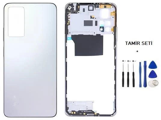 Xiaomi Redmi NOTE 11 PRO  -4G-  FULL KASA Arka Kapak Takım BEYAZ - TAMİR SETİ ürün görseli 1