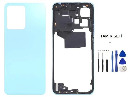 Xiaomi Redmi NOTE 12 - 4G - FULL KASA Arka Kapak Takım YEŞİL - TAMİR SETİ ürün görseli 1
