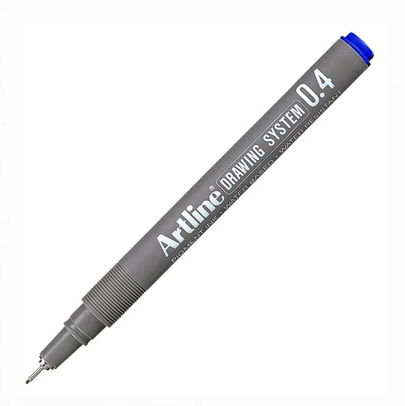 ARTLINE CIZIM KALEMI 04mm MAVI 1 LI (234) ürün görseli 1