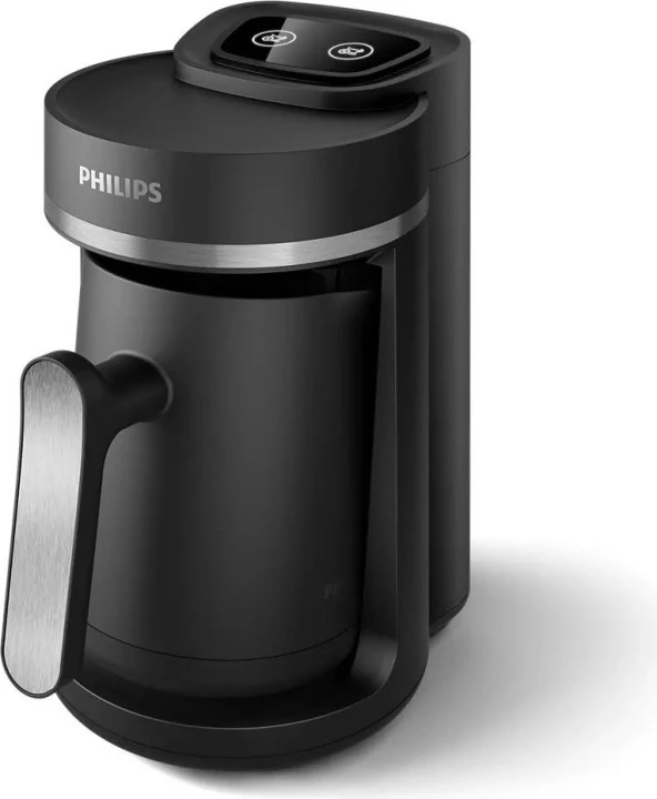 Philips Türk Kahvesi Makinesi 5000 Serisi HDA150/61 Siyah & Gümüş ürün görseli 1