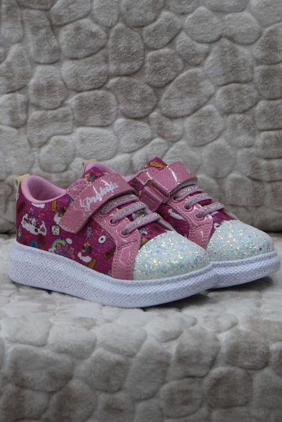 Fort Prokids 3700 Hafif Rahat Kız Çocuk Sneaker Ayakkabı ürün görseli 1