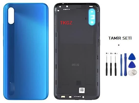 Xiaomi Redmi 9A FULL Kasa Arka Kapak Yan Tuş Takımı MAVİ - TAMİR SETİ ürün görseli 1