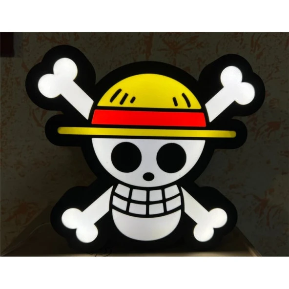 One Piece Led Masa Lambası ürün görseli 1
