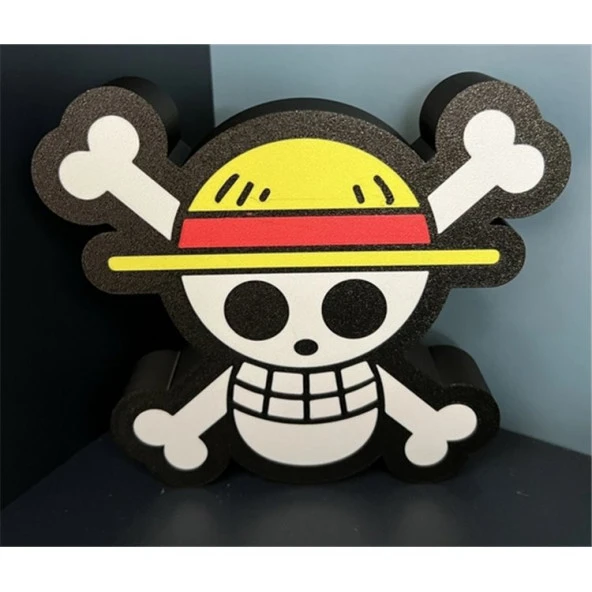 One Piece Led Masa Lambası - Resim 3